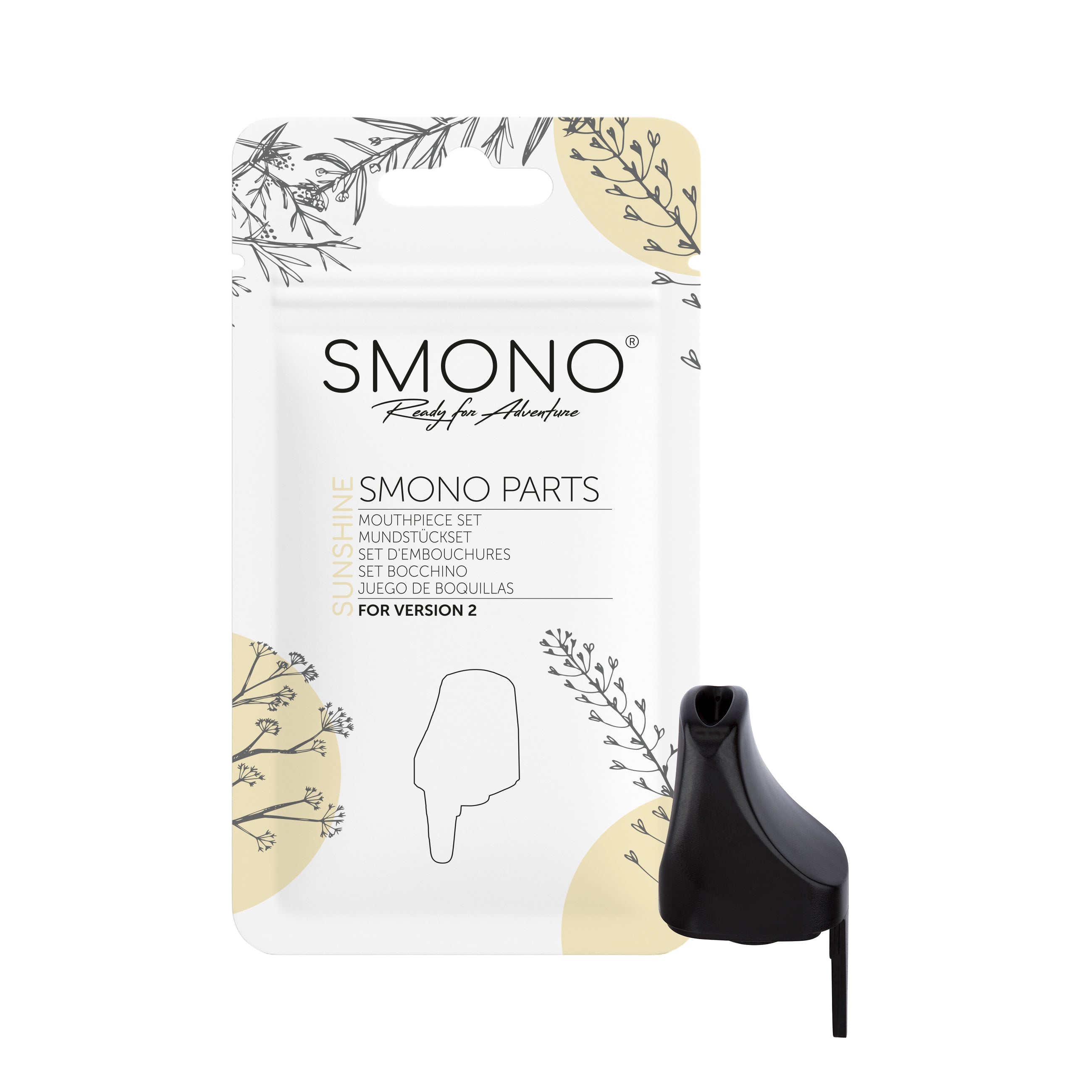 Smono Sunshine Mundstück