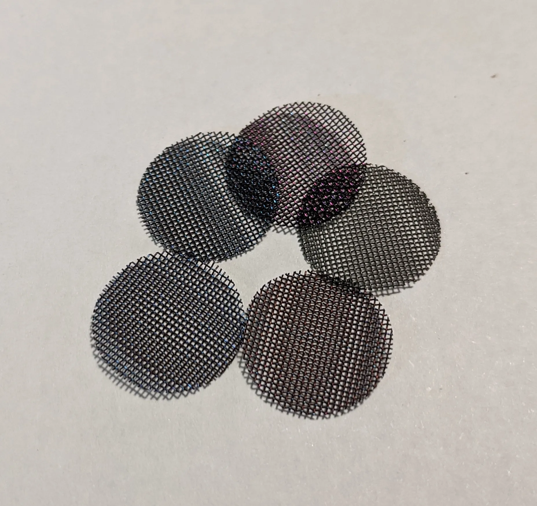 1/2" Stainless Steel Screens