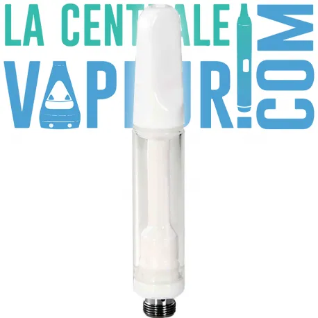 1 mL white cartridge (empty)