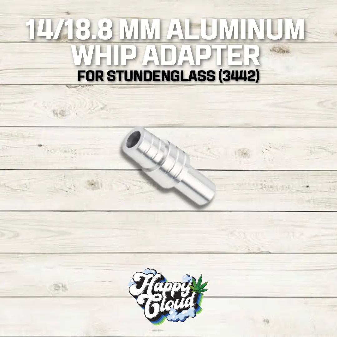 14/18.8 mm Aluminum Whip Adapter for Stundenglass (3442)