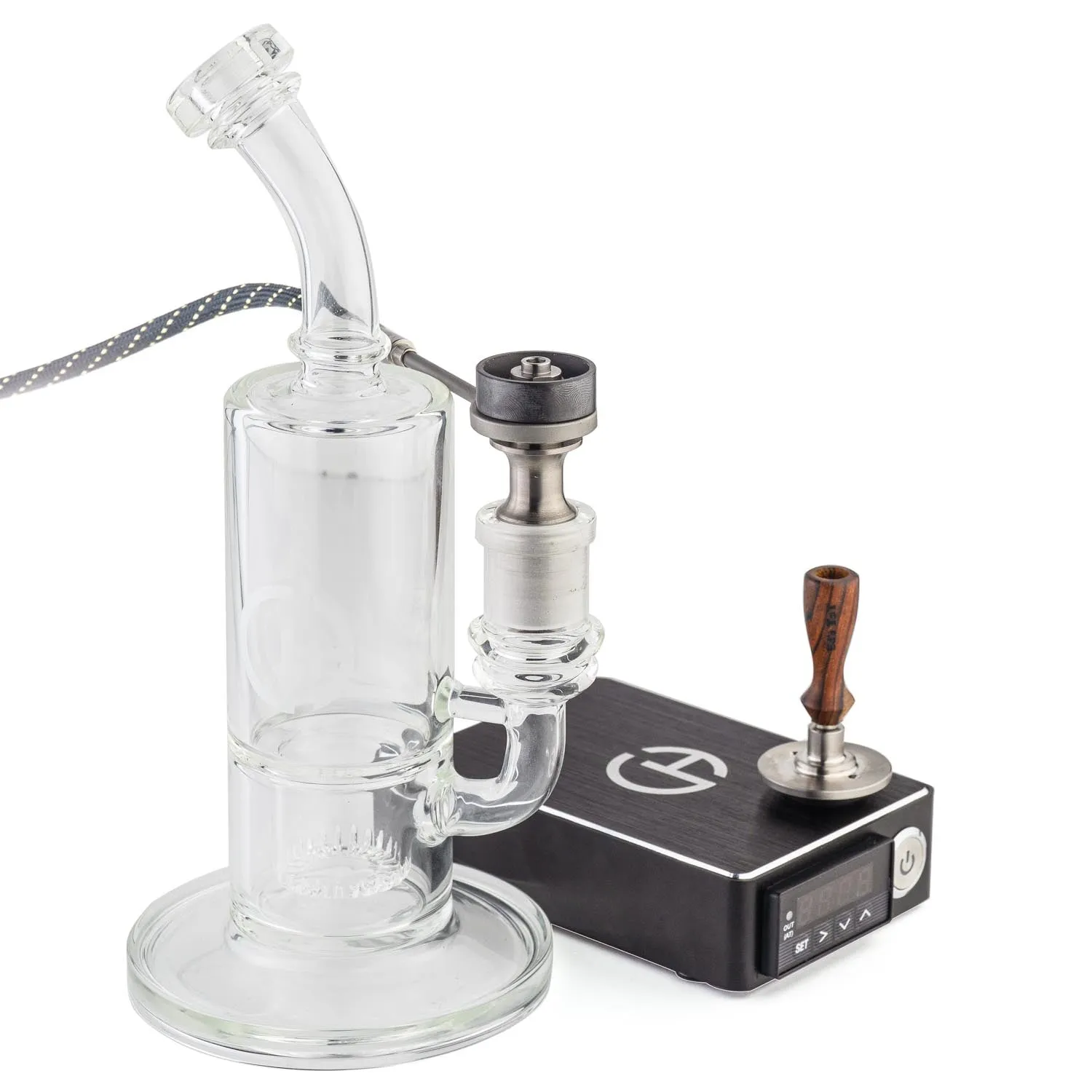 14/18 Enail with SiC Dish Dab Rig (8056)