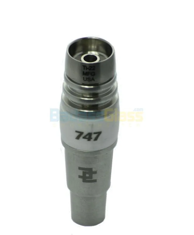 14/18mm Hybrid Male Domeless Nail by Dab Logic