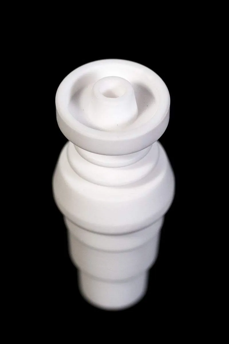 14mm / 18mm Domeless Ceramic Nail - Male Female Reversible