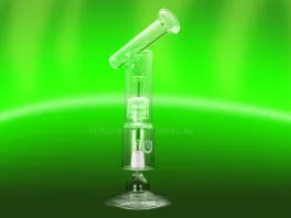 14mm Sidearm Bubbler female with 14mm Stand male