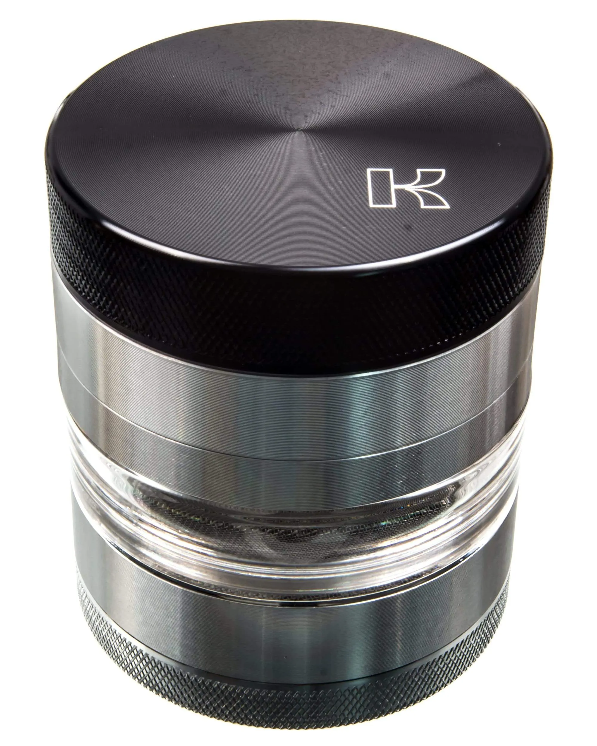2.2" 4pc Herb Grinder with Jar