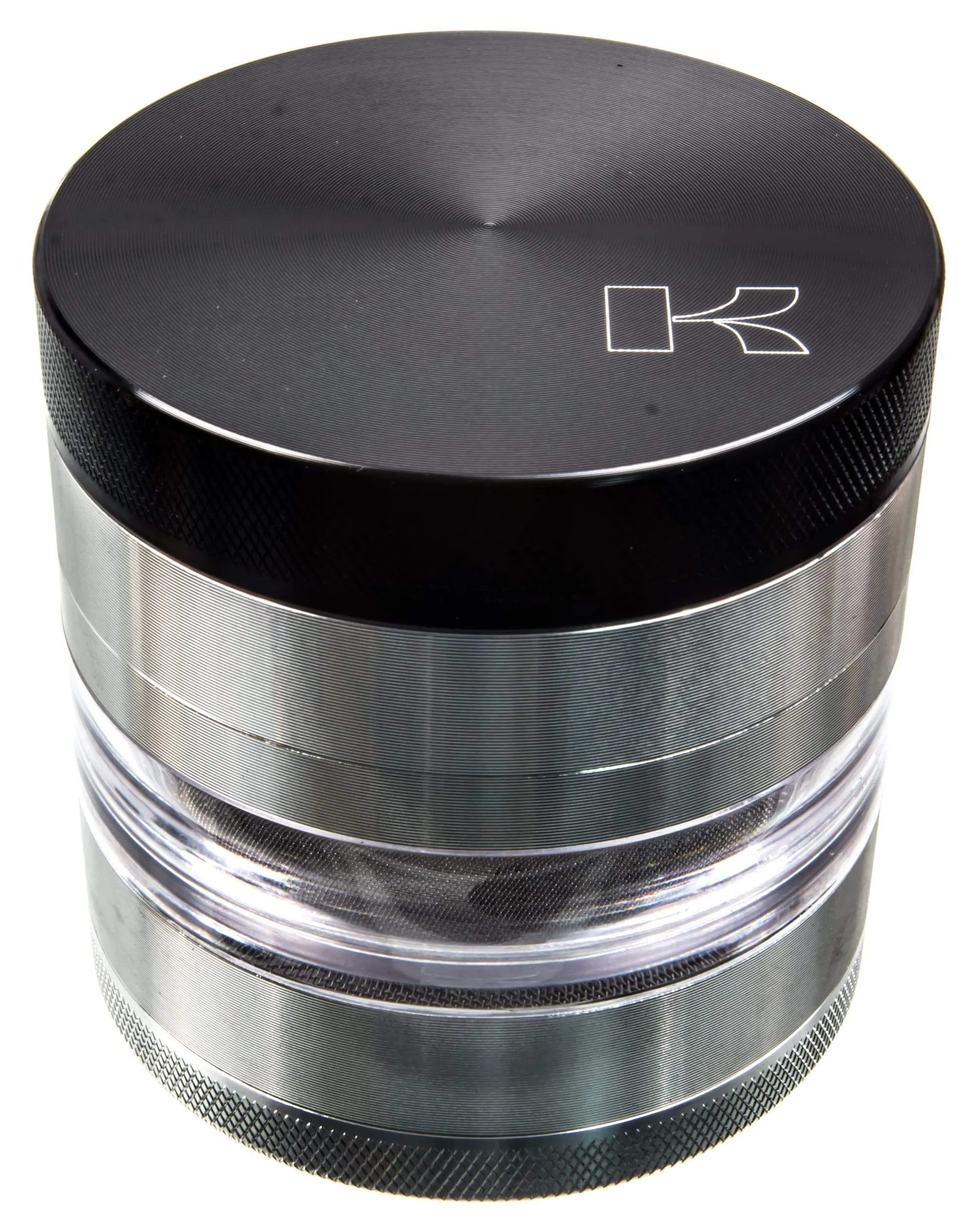 2.5" 4pc Herb Grinder with Jar