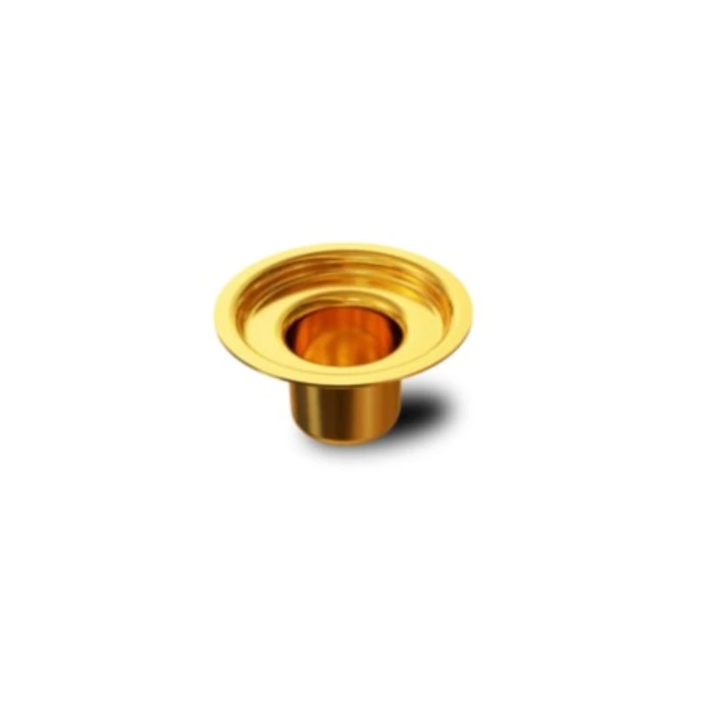 24k gold micro dosing bowl