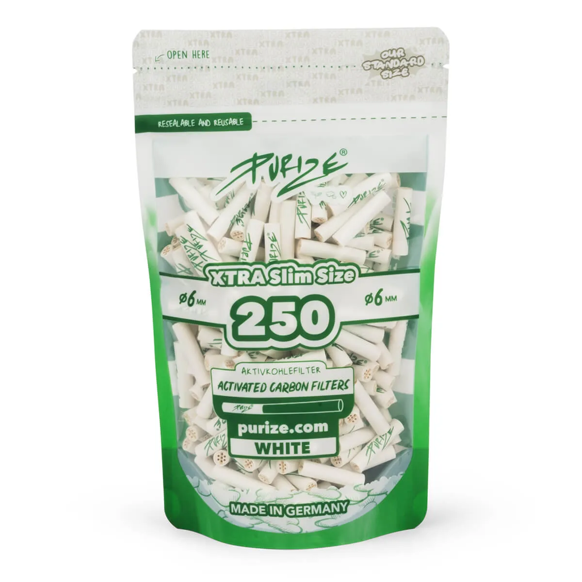 250 PURIZE XTRA Slim Size Filter