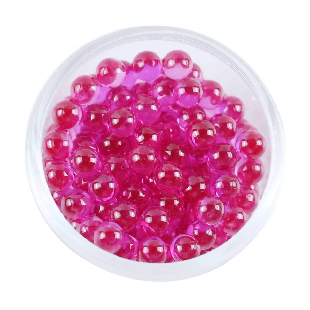 2mm Ruby Terp Pearls for Dab rigs 300pcs/Pack