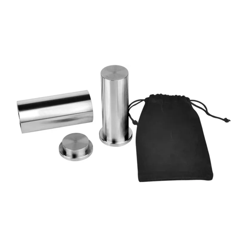 304 Stainless Steel 30mm Rosin Pre Press Mold Loading 7g Materials Works with 2″ Filter Bags Tubes for Bottle Tech