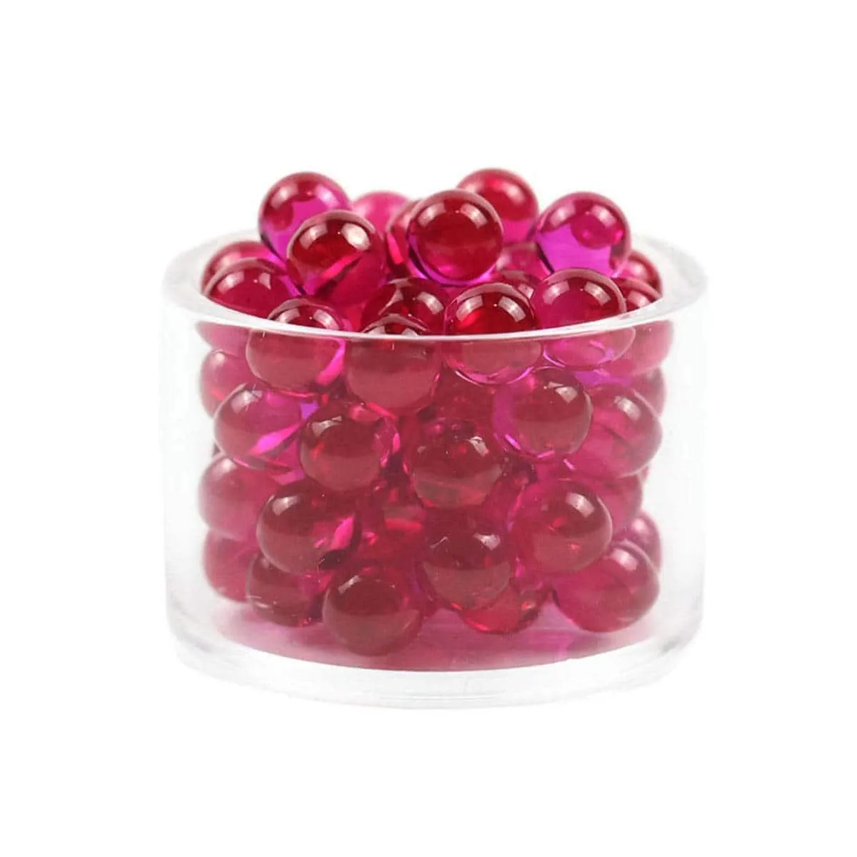3mm Ruby Terp Pearls Dab Beads