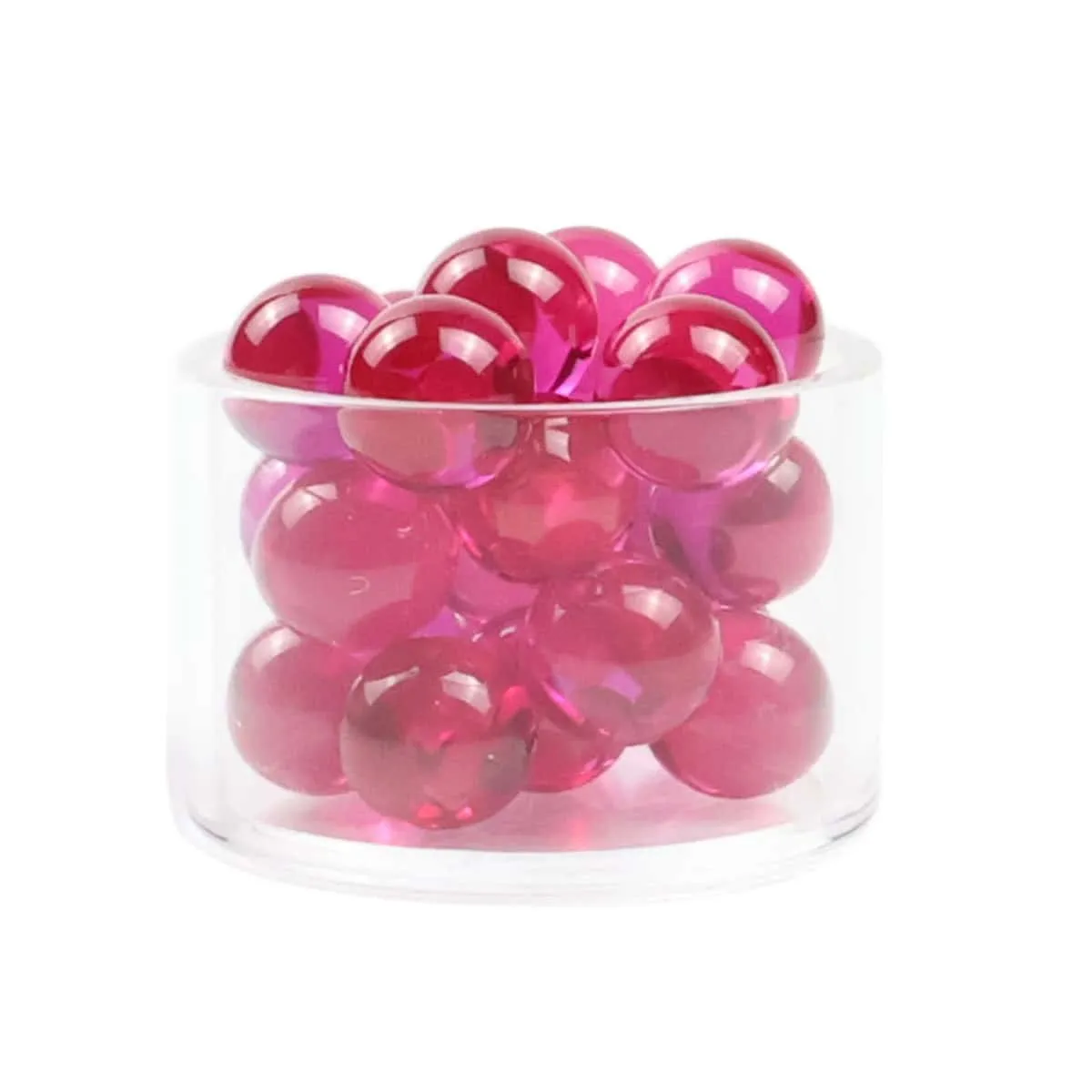 4.5mm Ruby Terp Pearls