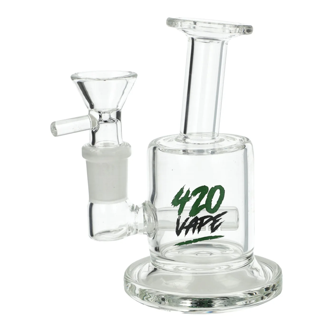 420VAPE Mini Bong 14.5mm Pocket Water Pipe