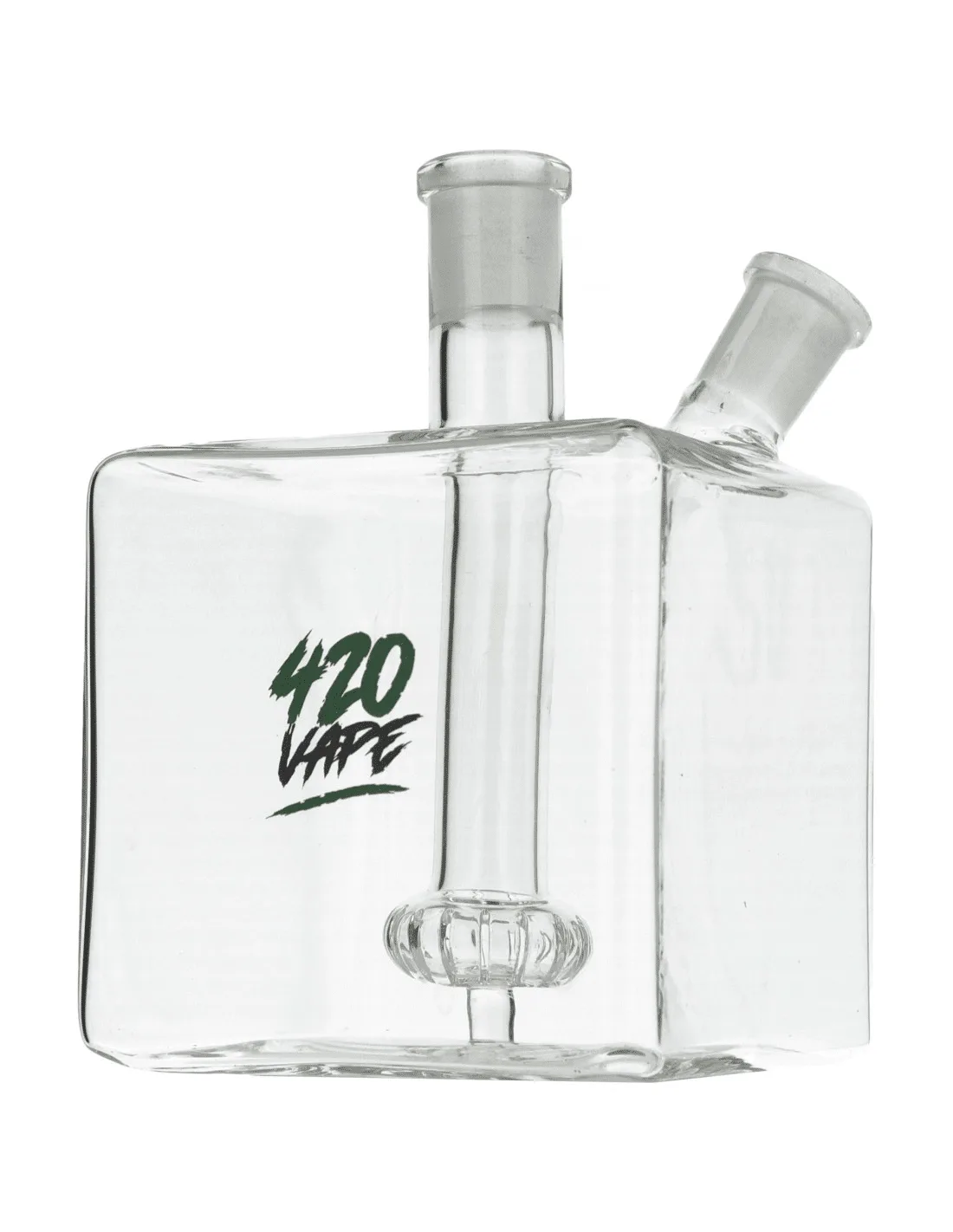 420VAPE Mini QUBE Bong 14.5mm