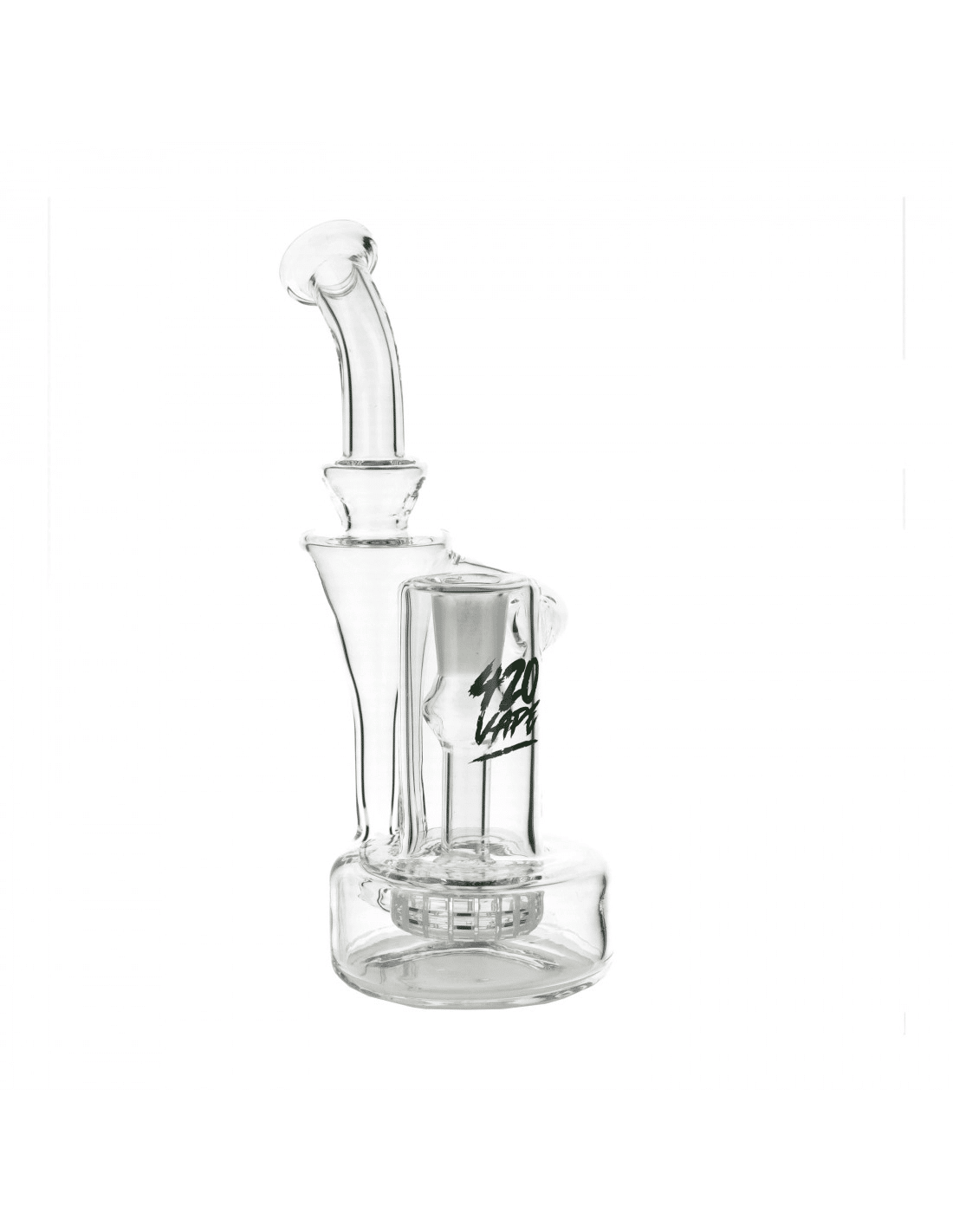 420VAPE Recycler Bong
