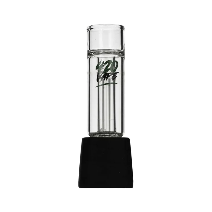 420VAPE Straight Bubbler for PAX Flow