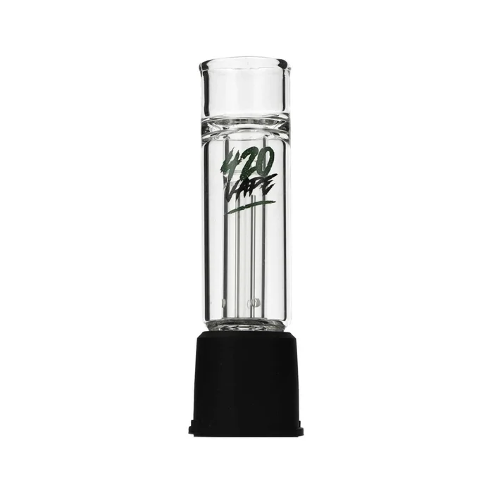 420VAPE Straight Bubbler for Veazy