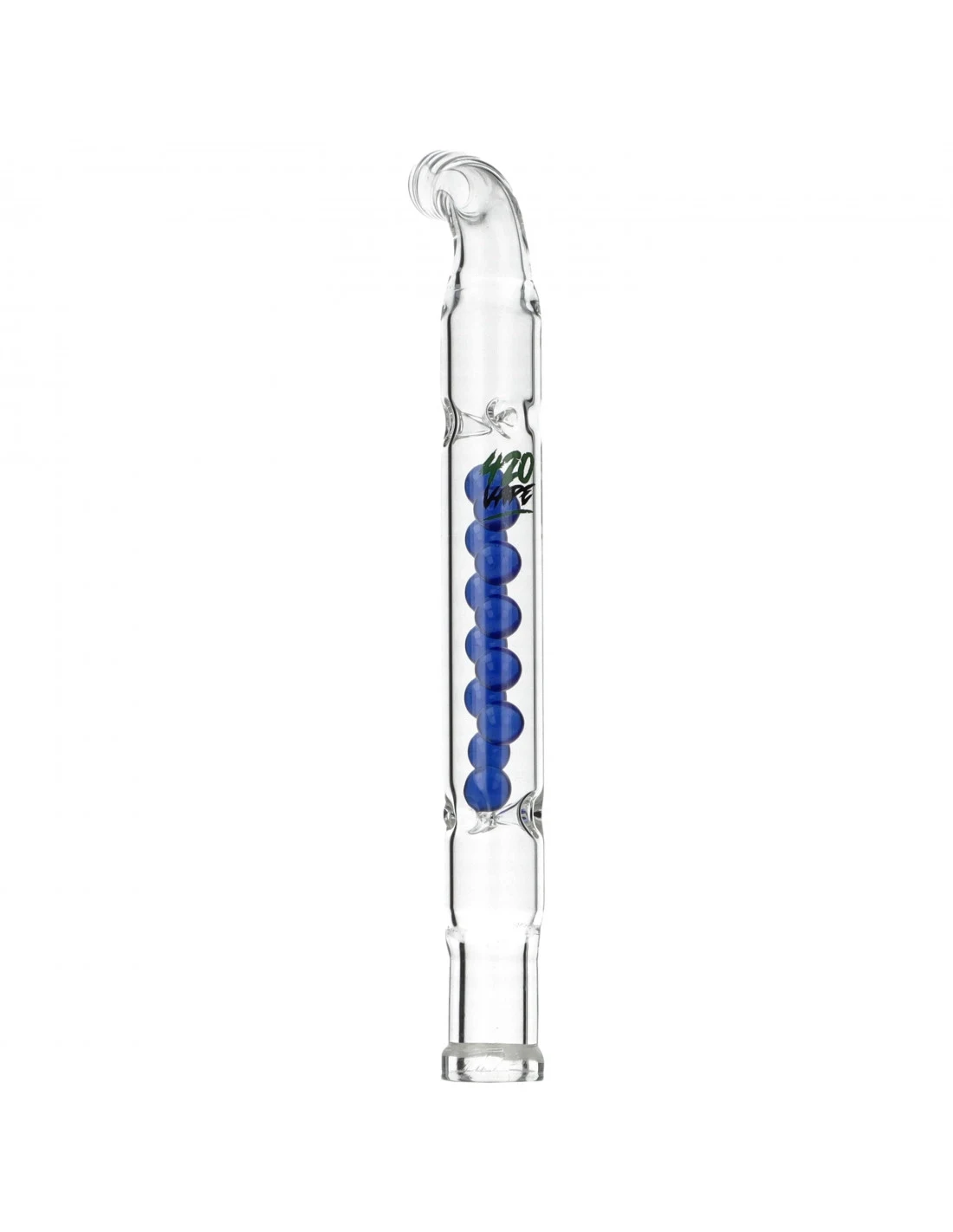 420VAPE V3 PRO+ Bent Glass Ball Mouthpiece