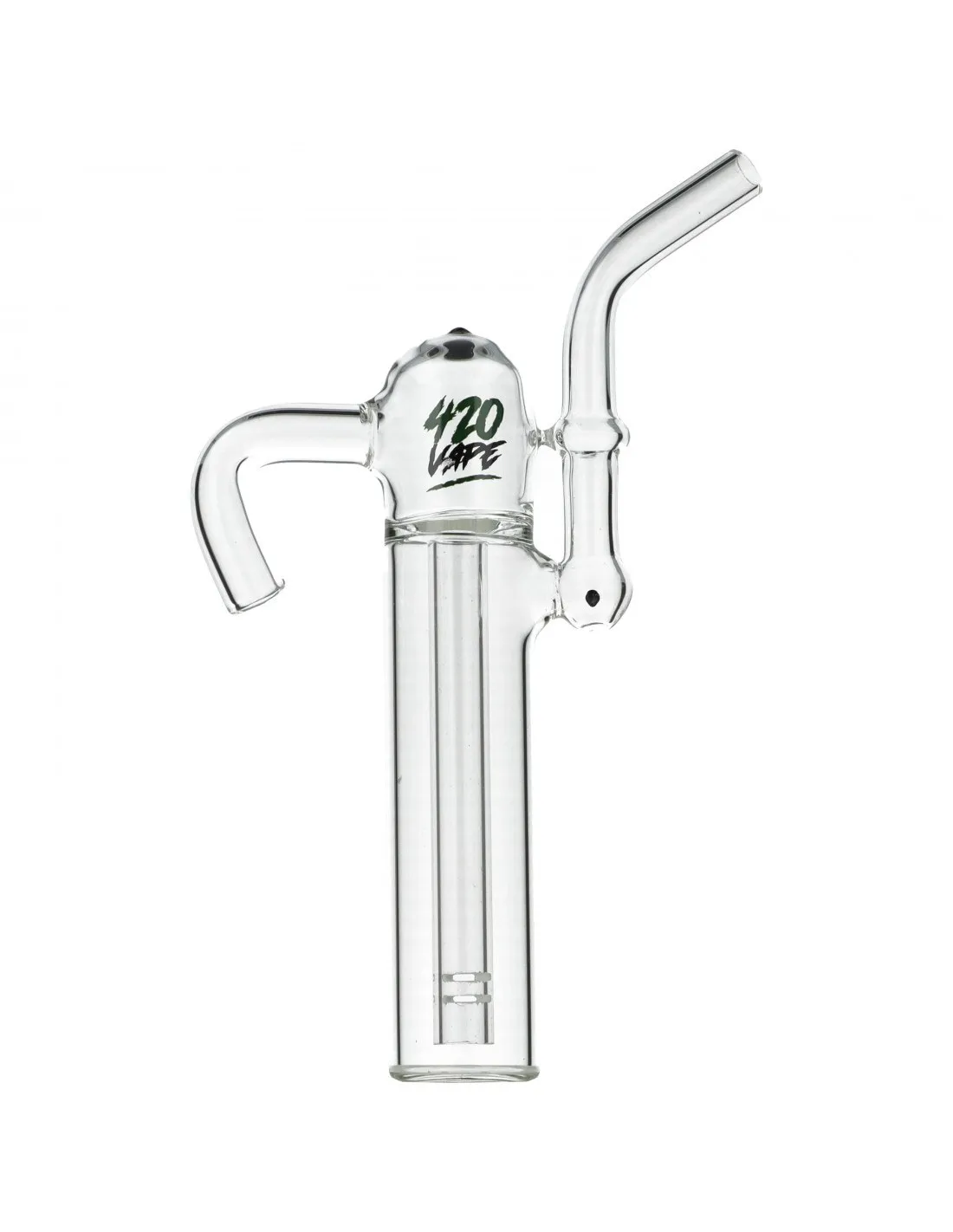 420VAPE Venty Straight Glass Bubbler