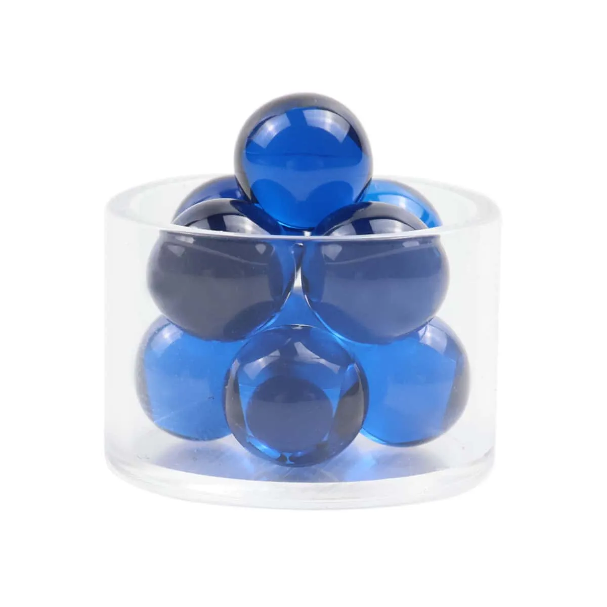 4mm Blue Spinel Terp Pearls