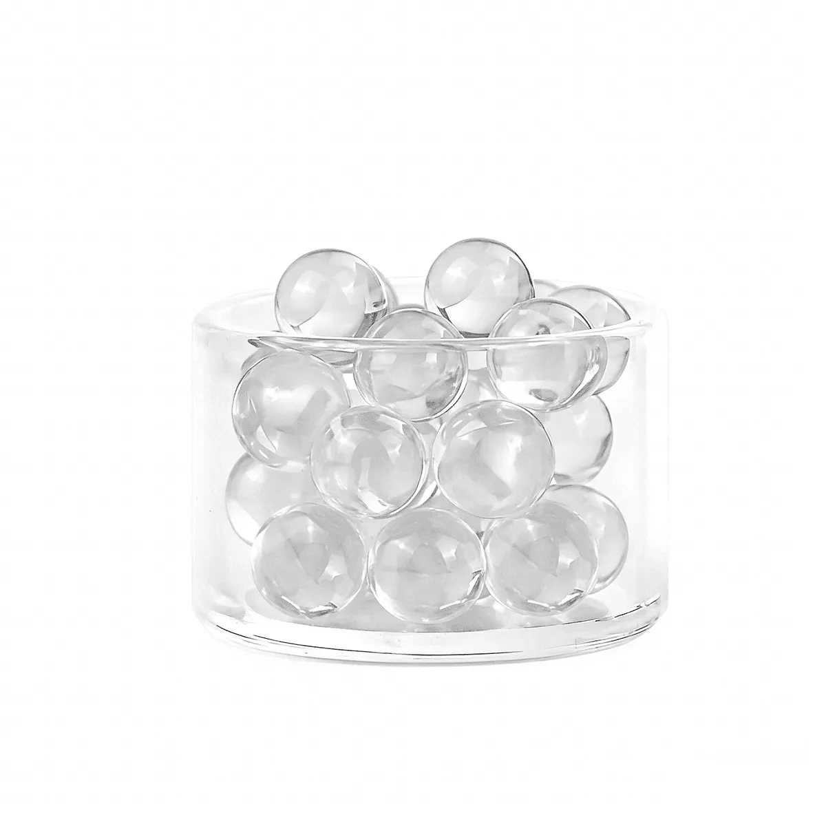 4mm Clear Sapphire Terp Pearls