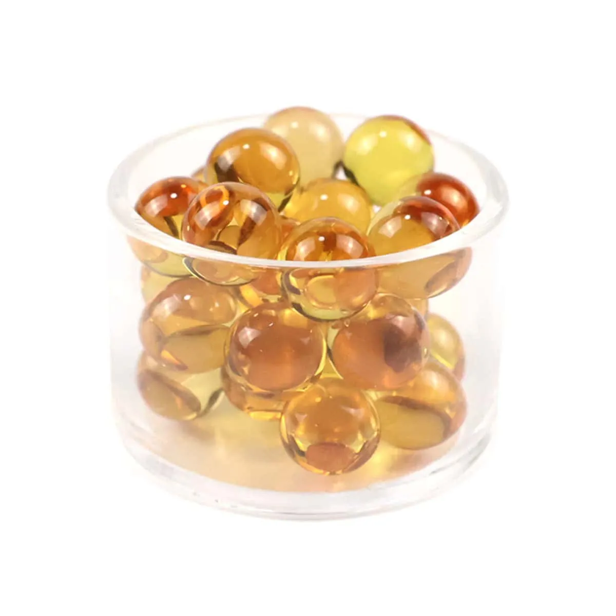 4mm Yellow Sapphire Terp Pearls