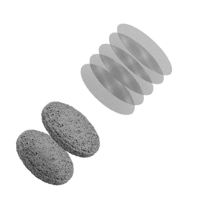 5 Mesh Screens + 2 Wax Pad Inserts for Ensō