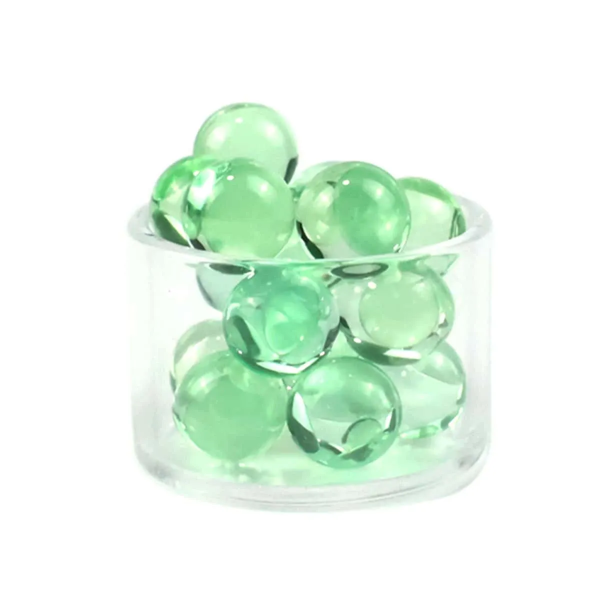 Perle Terp di Zaffiro Verde 5mm