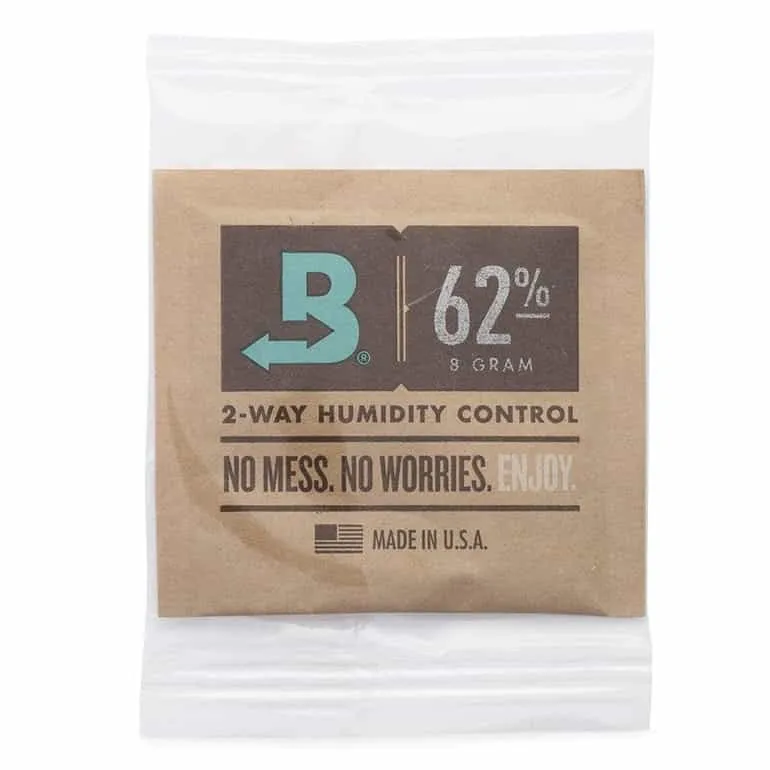 62% Boveda 8g Pack Individually Wrapped