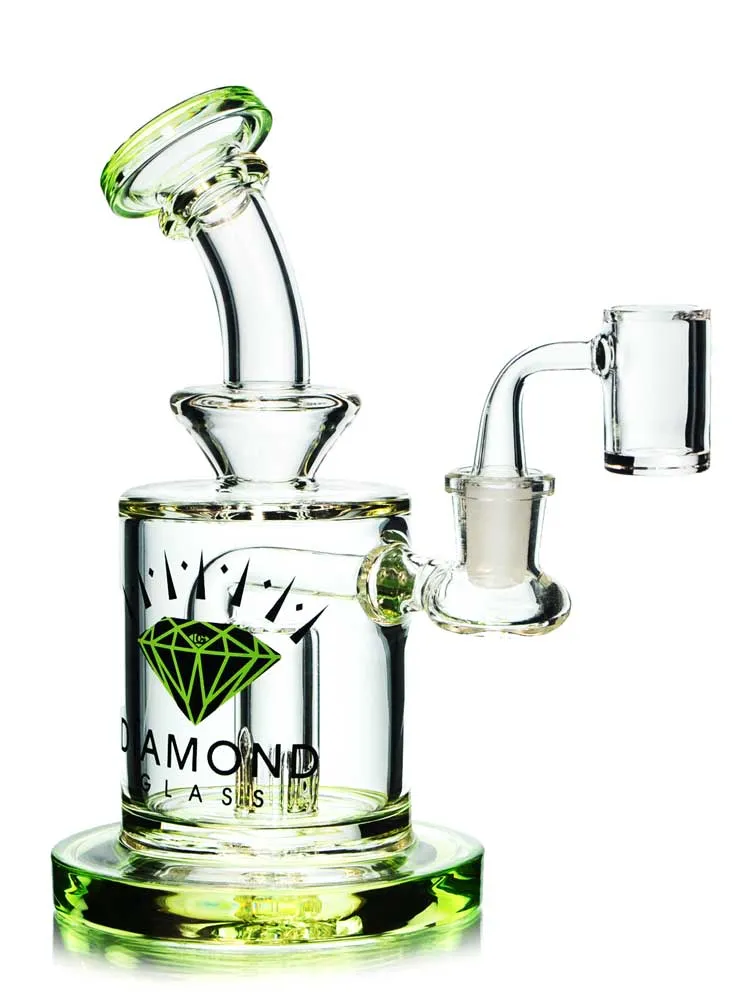 6.5" Gavel Dab Rig by Diamond