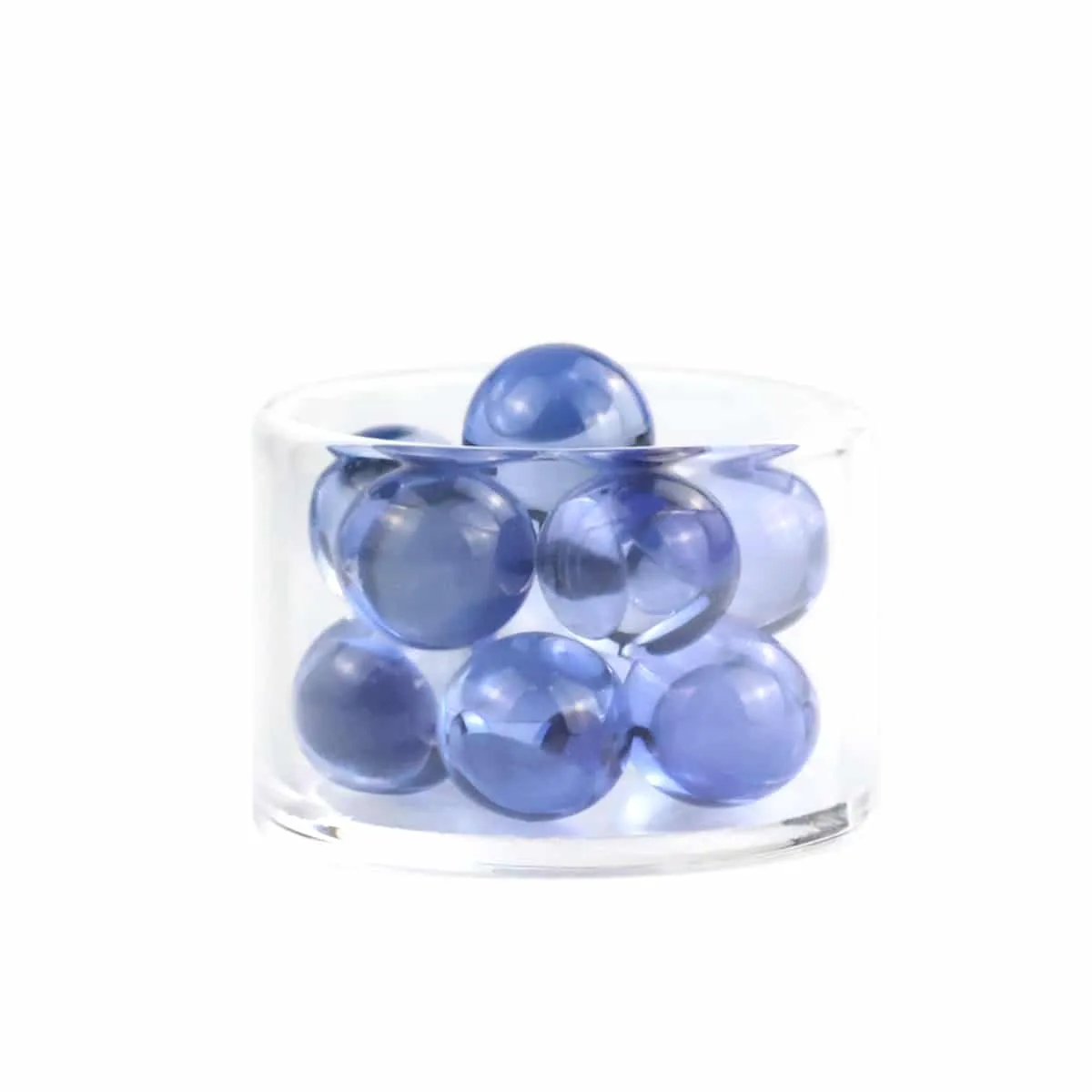 6mm 5mm Sapphire Terp Pearls