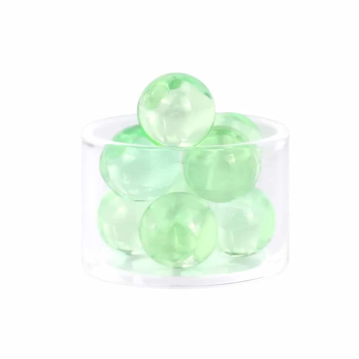 6mm Green Sapphire Terp Pearls