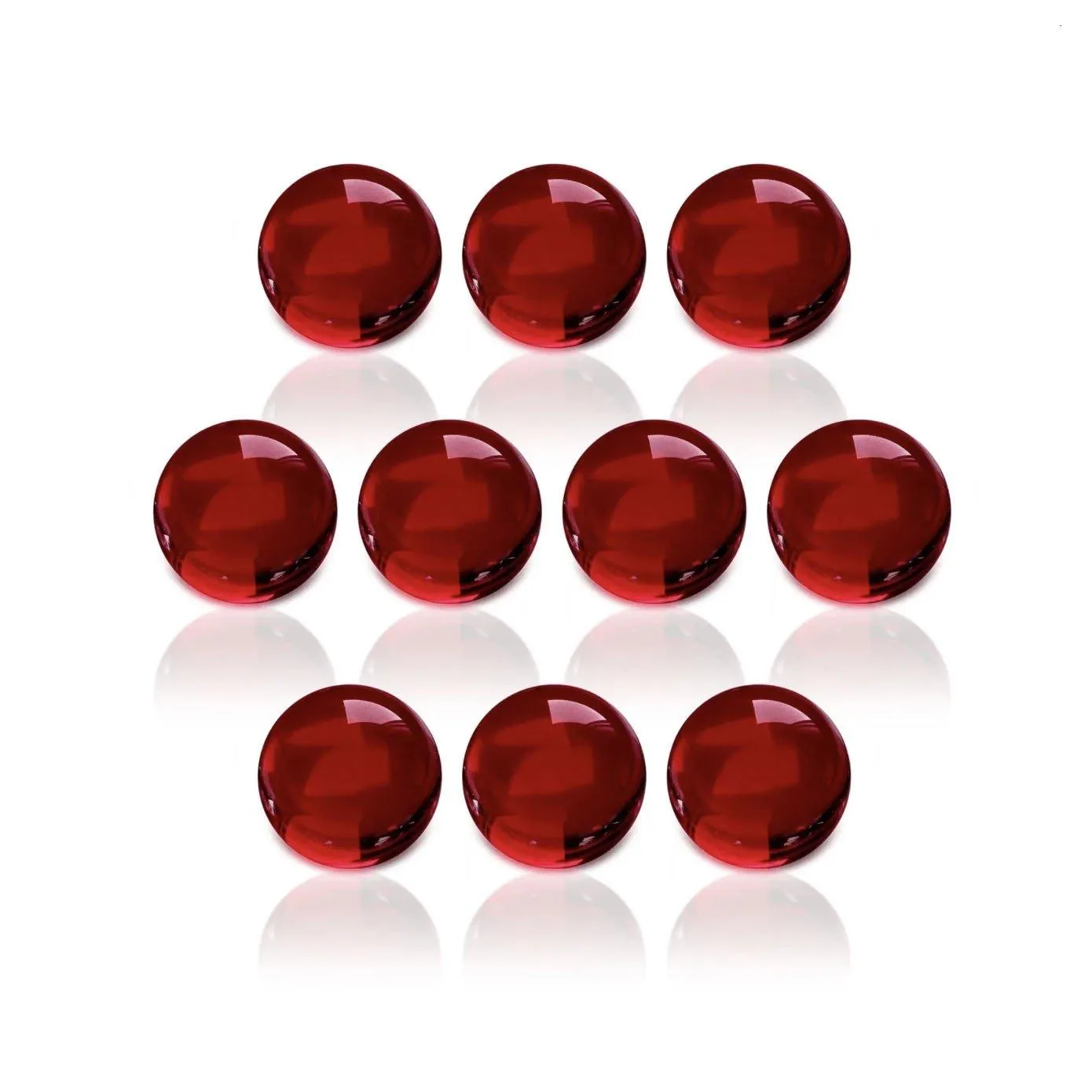 6mm Ruby Terp Pearls (10-Pack)