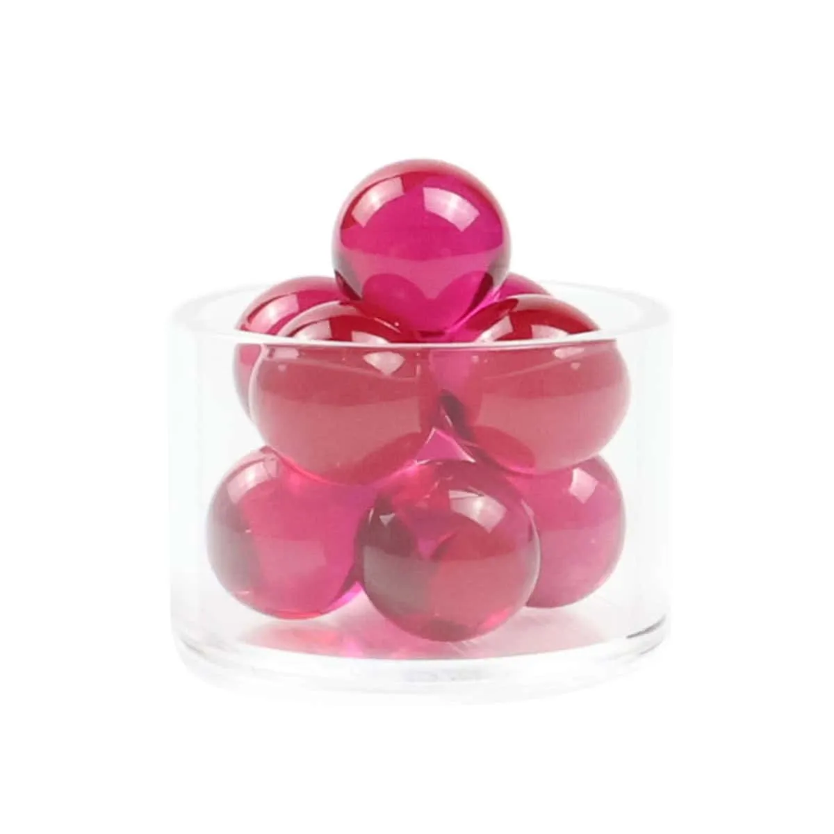 6mm Ruby Terp Pearls