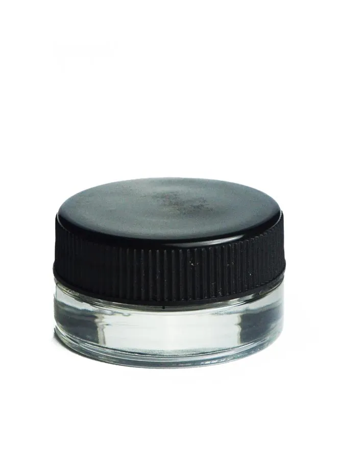 7ml No Neck Glass Jar