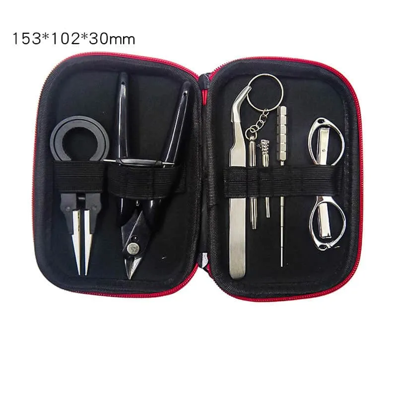 8-in-1 E-Zigaretten Coil Jig Werkzeugset