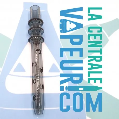 Aérotube DynaVap avec anneaux