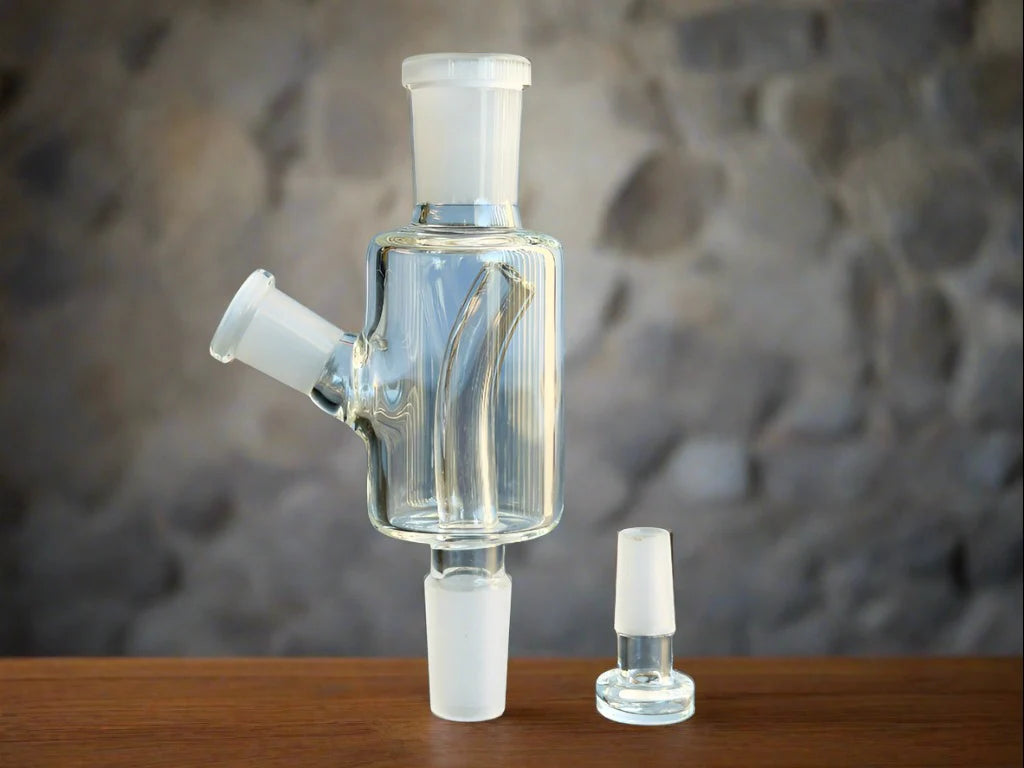 14mm Ash Catcher Adapter with Injector