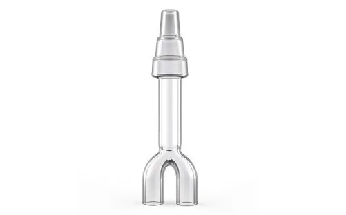 Adapter Bong 3 en 1 Doble Tip Devils Pitchfork Dynavap