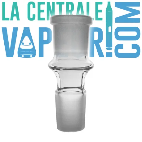 Adaptateur 18 mm à 18 mm femelle à mâle