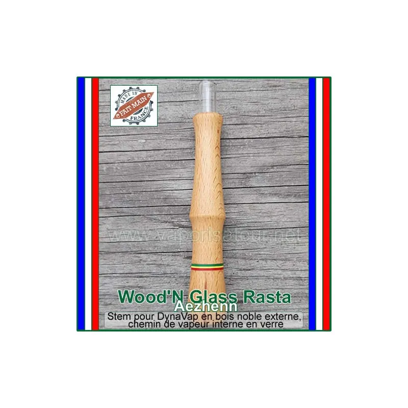 Aezhenn Wood'n'Glass Stem for DynaVap