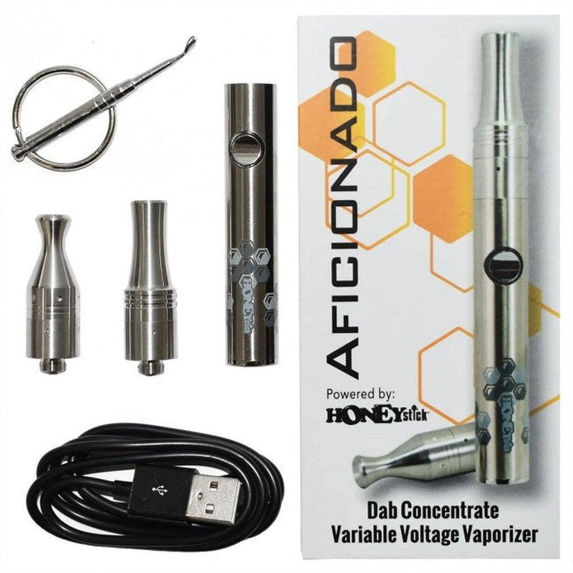 Aficionado Vape Kit for Dab & Concentrates