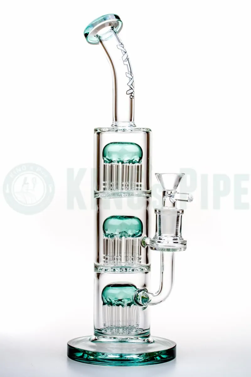 AFM Glass 11" Triple Tree Perc Dab Rig