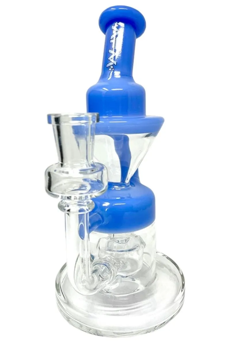 AFM Glass - 8 inch Lilac Recycler