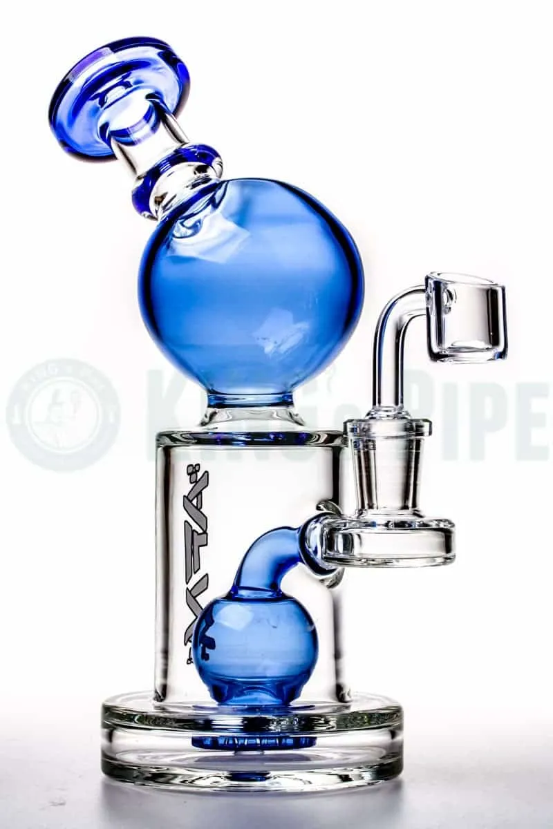 AFM Glass - Double Bubble Dab Oil Rig