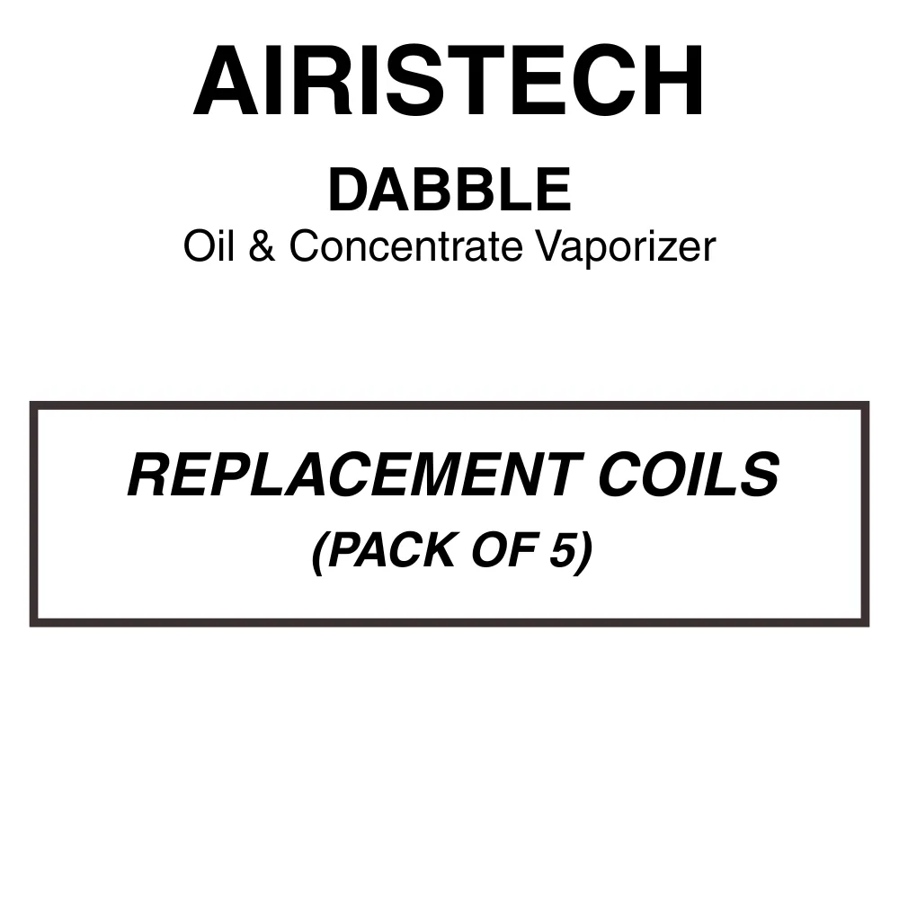 Airis DA Ersatzspule 5 Stück pro Pack