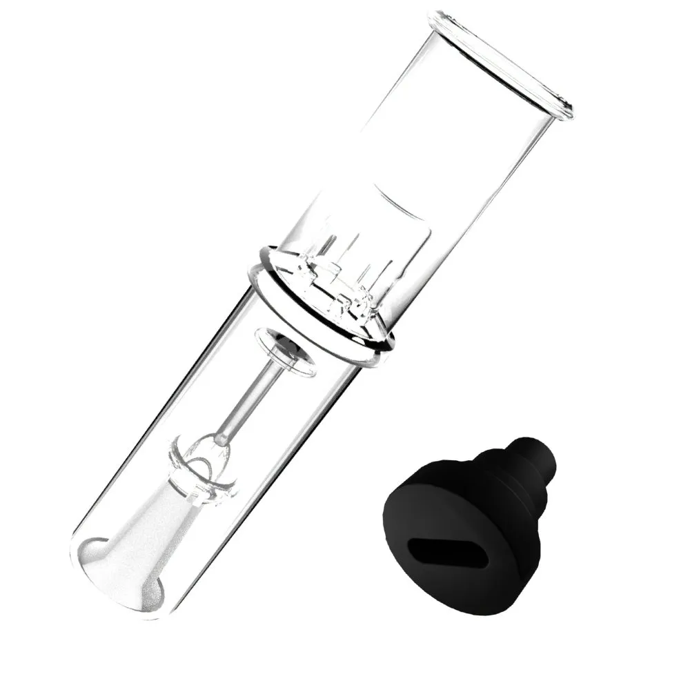 AirVape Apollo Glass Water Bong + Silicone Adapter (PRO / X)