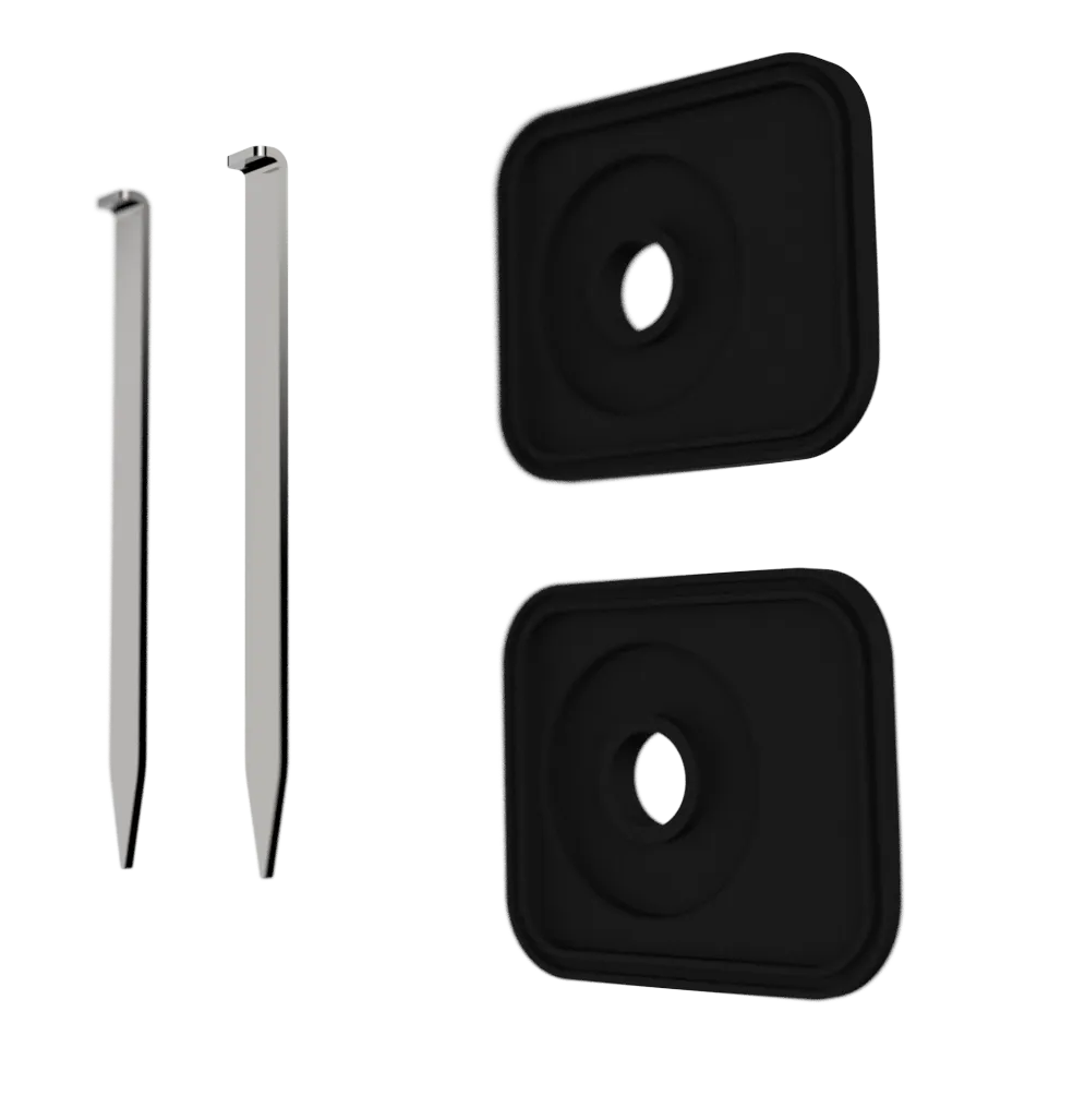 AirVape Legacy PRO 2 / CORE 4-Pack Accessories (2 Gaskets + 2 Packing Tools)
