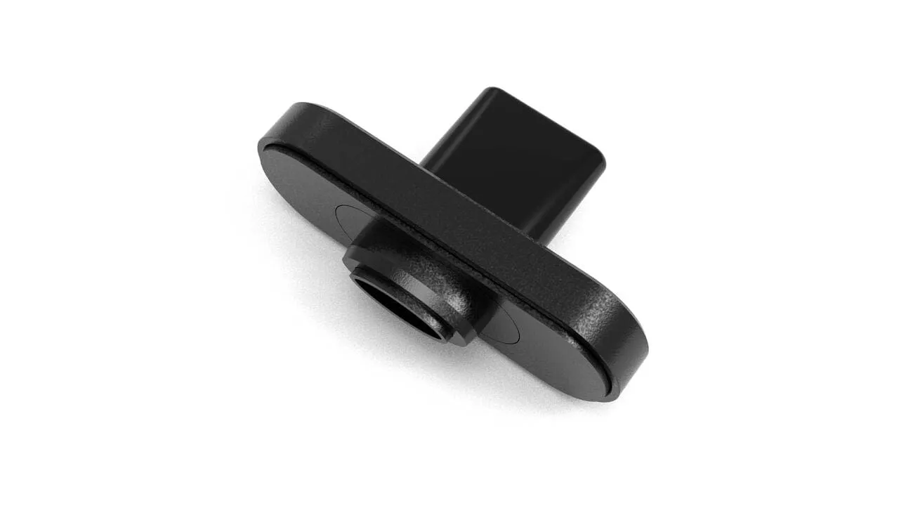 AirVape X Complete Mouthpiece with Magnetic Cap – Black