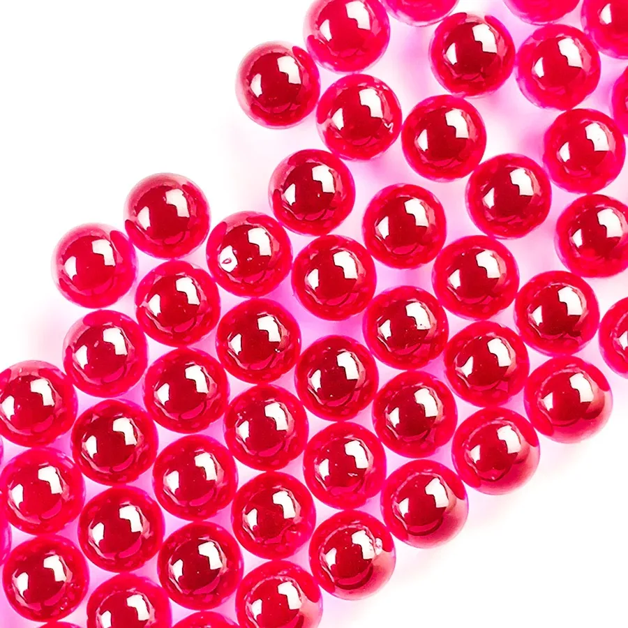 Angus Ruby Balls 3mm 26 Pack